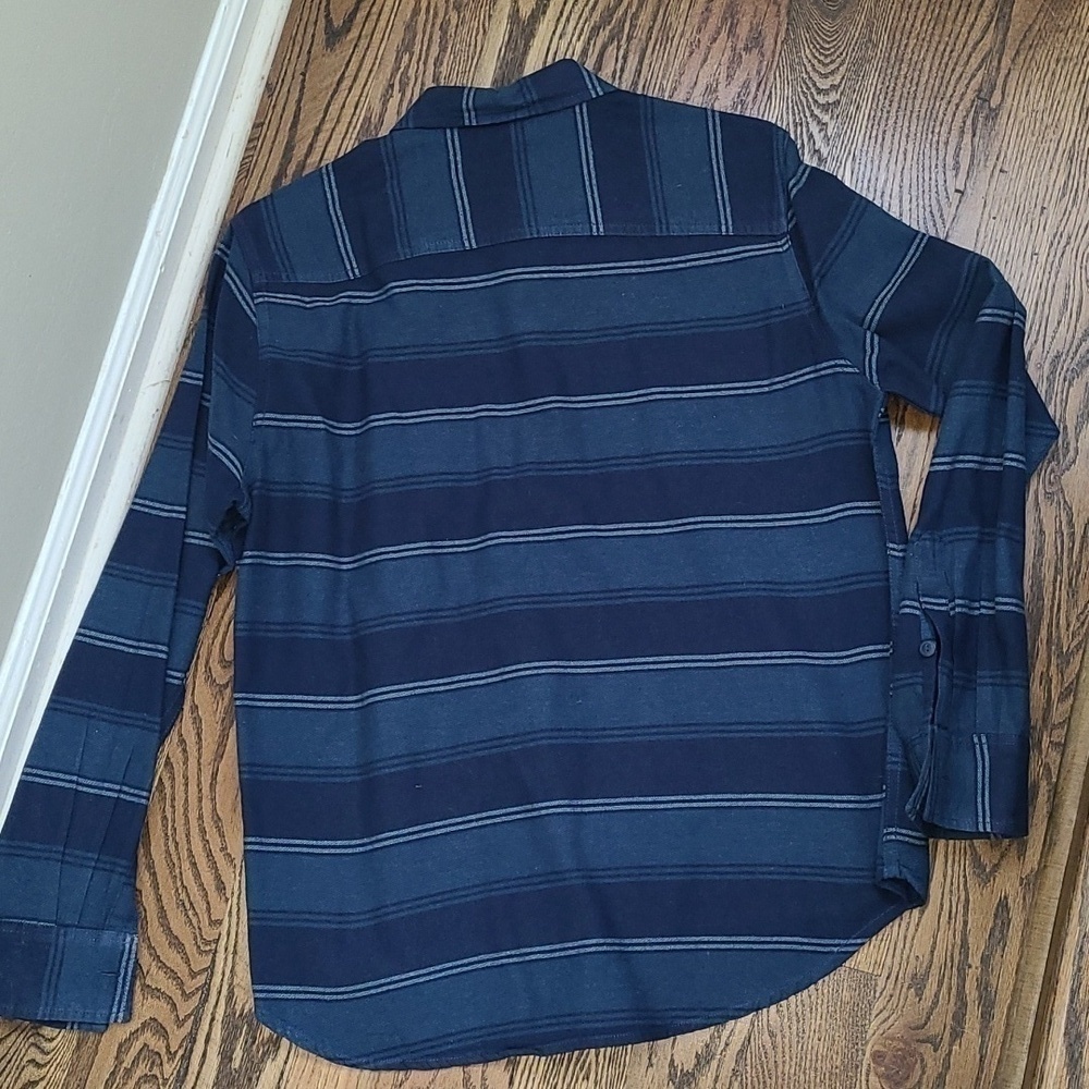 Men's Arizona Jeans plaid long sleeve shirt Size L - Picture 5 of 5